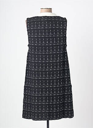 Rochie scurtă fără mâneci fără mâneci negru LIU JO femeie