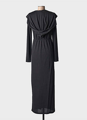 Rochie lungă mâneci lungi mâneci lungi negru TWINSET femeie