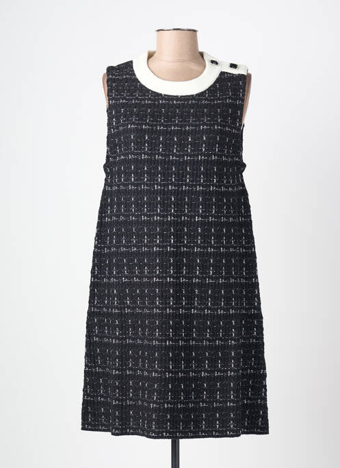 Rochie scurtă fără mâneci fără mâneci negru LIU JO femme