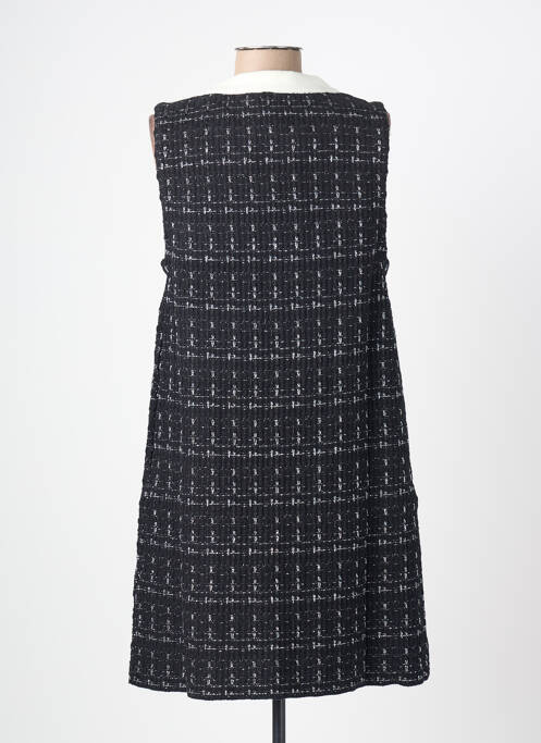 Rochie scurtă fără mâneci fără mâneci negru LIU JO femme