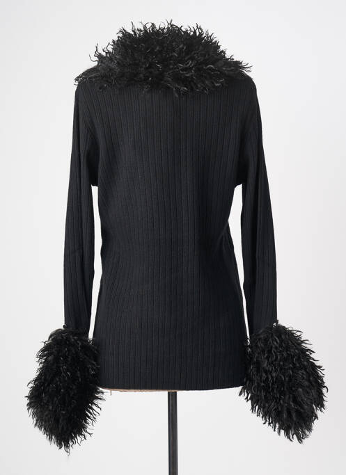 Vestă cu mâneci lungi croială cambrată negru TWINSET femme