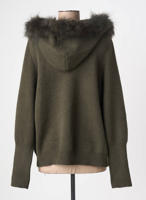 Jachete casual croială dreaptă verde AU SOLEIL DE ST TROPEZ femme