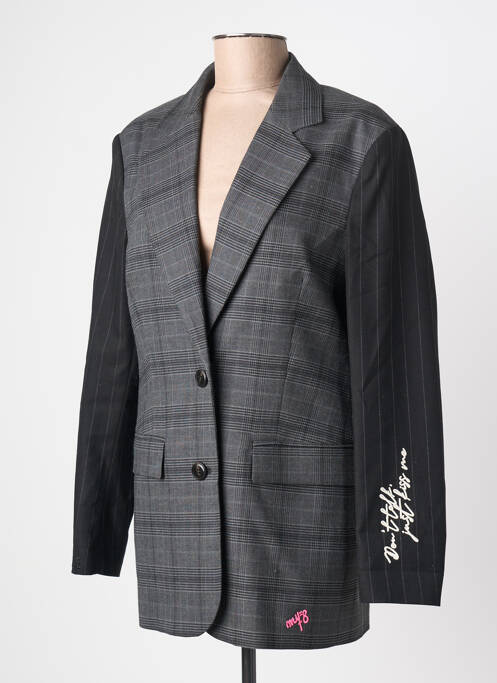 Sacou croială cambrată gri TWINSET femme