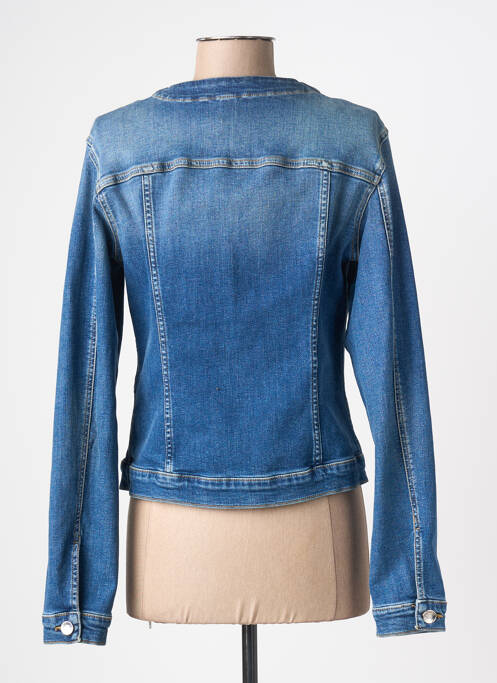 Jachete casual guler rotund albastru LIU JO femme