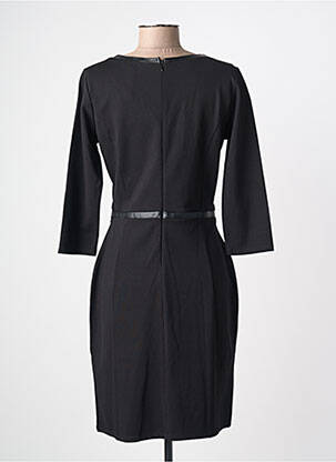 Rochie midi mâneci 3/4 mâneci 3/4 negru SURKANA femeie