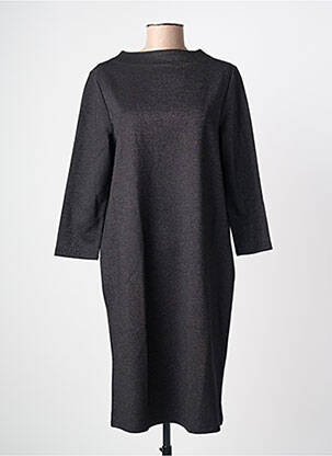 Rochie midi mâneci lungi mâneci lungi negru STREET ONE femeie