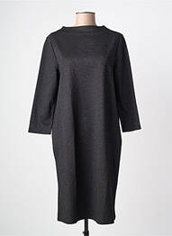 Rochie midi mâneci lungi mâneci lungi negru STREET ONE femeie