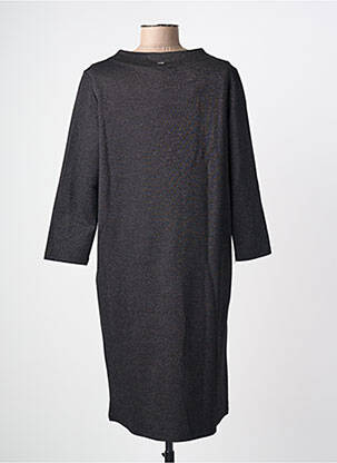 Rochie midi mâneci lungi mâneci lungi negru STREET ONE femeie