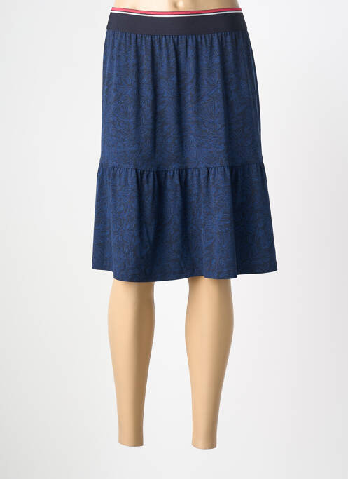 Fustă midi elasticitate albastru CECIL femme