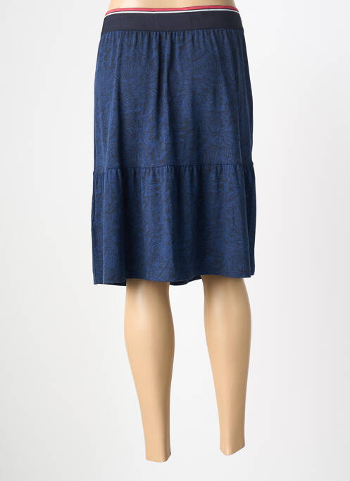 Fustă midi elasticitate albastru CECIL femme