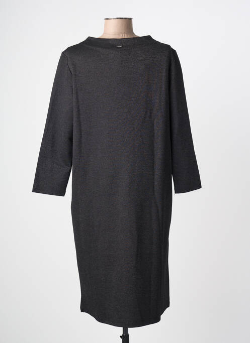 Rochie midi mâneci lungi mâneci lungi negru STREET ONE femme