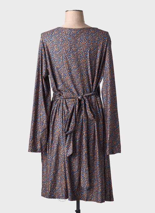 Rochie midi mâneci lungi mâneci lungi portocaliu LA FIANCÉE femme
