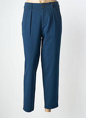 Pantalon drept elasticitate mărime normală albastru STREET ONE femeie