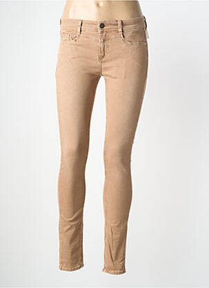 Pantalon slim elasticitate mărime normală maro STREET ONE femeie