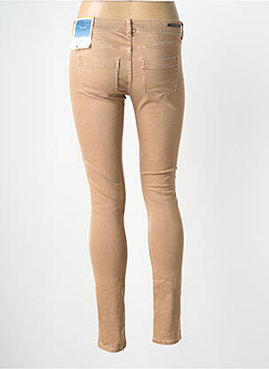 Pantalon slim elasticitate mărime normală maro STREET ONE femeie