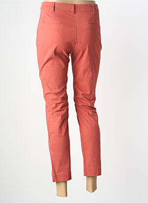 Pantalon 7/8 elasticitate mărime normală portocalie LA FIANCÉE femeie