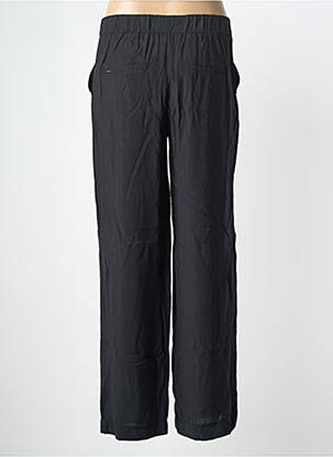 Pantalon drept țesătură poplin mărime normală negru STREET ONE femeie