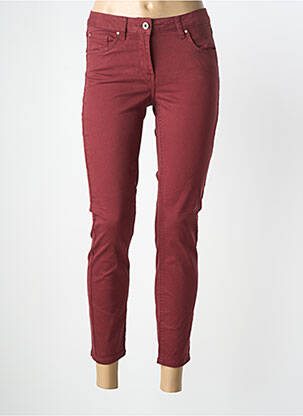 Pantalon 7/8 elasticitate mărime normală violet COPENHAGEN femeie