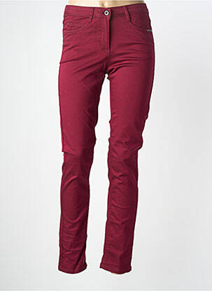 Pantalon slim elasticitate mărime normală violet COPENHAGEN femeie