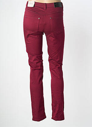 Pantalon slim elasticitate mărime normală violet COPENHAGEN femeie