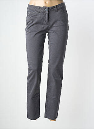 Pantalon slim elasticitate mărime normală gri CECIL femeie