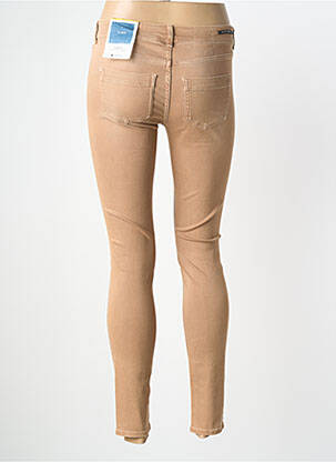 Pantalon slim țesătură poplin mărime normală maro STREET ONE femeie