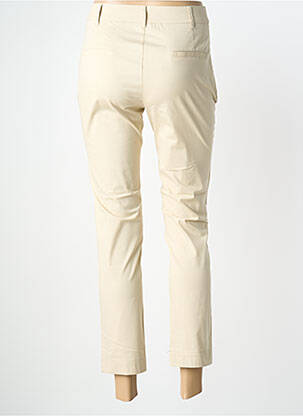 Pantalon 7/8 elasticitate mărime normală bej LA FIANCÉE femeie