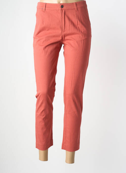 Pantalon 7/8 elasticitate mărime normală portocaliu LA FIANCÉE femme