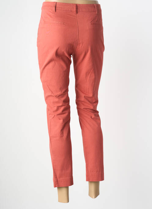 Pantalon 7/8 elasticitate mărime normală portocaliu LA FIANCÉE femme
