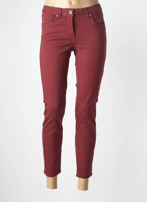 Pantalon 7/8 elasticitate mărime normală violet COPENHAGEN femme