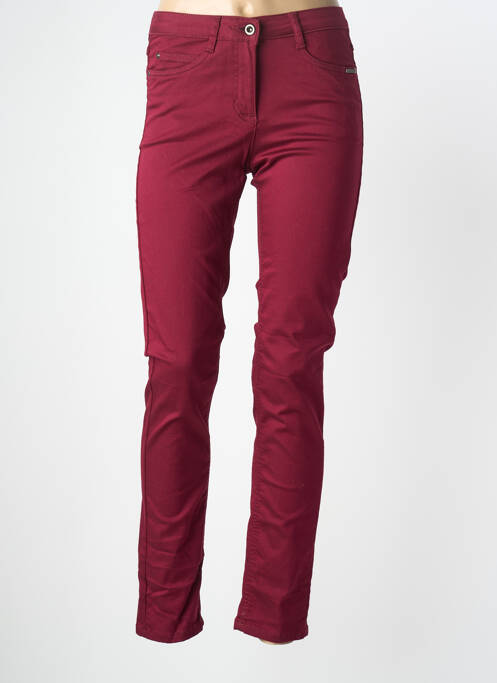 Pantalon slim elasticitate mărime normală violet COPENHAGEN femme
