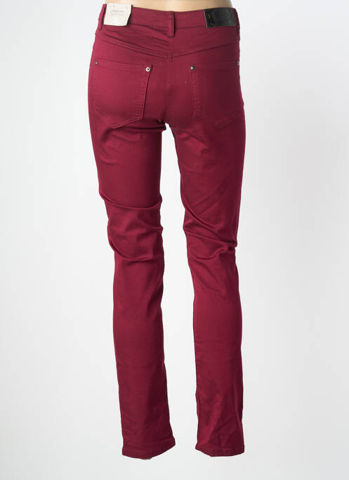 Pantalon slim elasticitate mărime normală violet COPENHAGEN femme