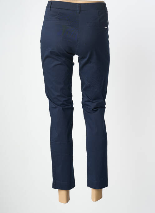 Pantalon 7/8 elasticitate mărime normală albastru BRANDTEX femme