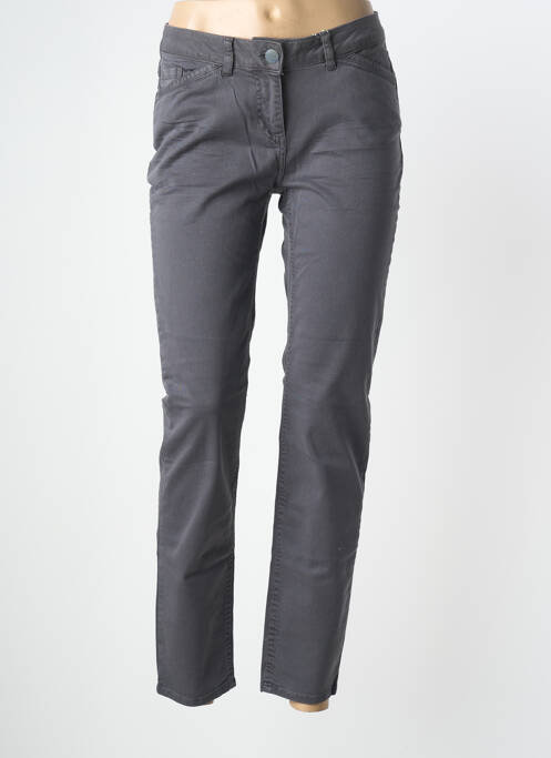 Pantalon slim elasticitate mărime normală gri CECIL femme