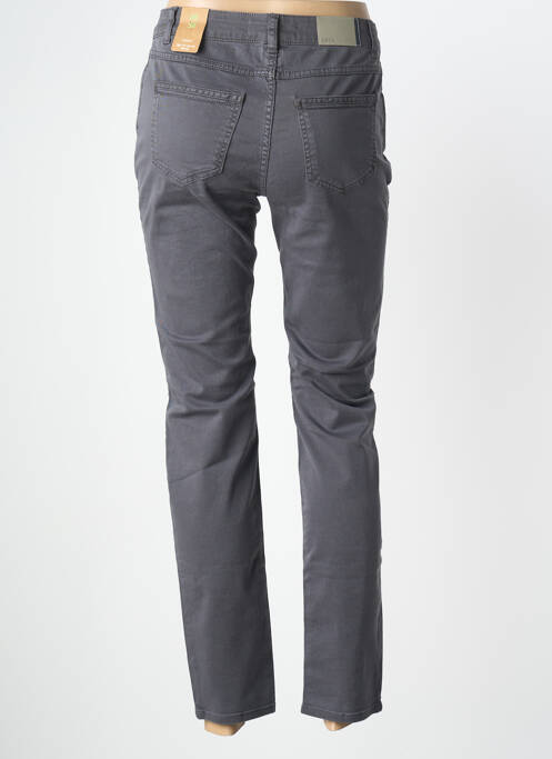 Pantalon slim elasticitate mărime normală gri CECIL femme