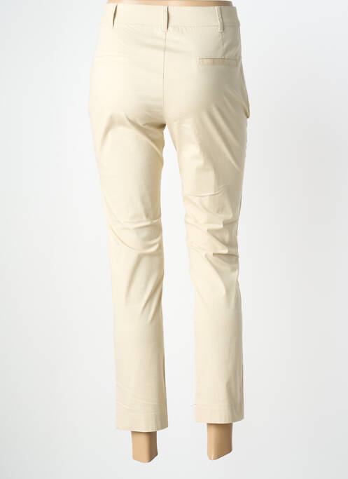 Pantalon 7/8 elasticitate mărime normală bej LA FIANCÉE femme