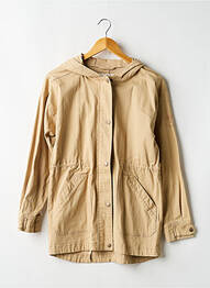Trench cu glugă bej GARCIA fille