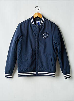 Geacă buzunare albastru JACK & JONES băiat