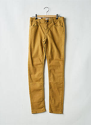 Pantalon slim talie elastică talie elastică bej NAME IT băiat