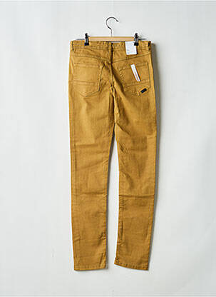 Pantalon slim talie elastică talie elastică bej NAME IT băiat