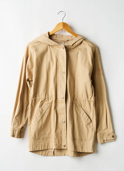 Trench cu glugă bej GARCIA fille