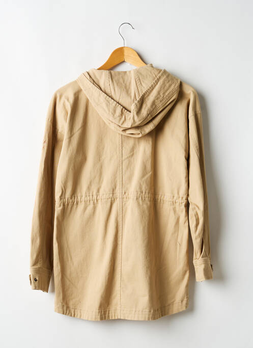 Trench cu glugă bej GARCIA fille