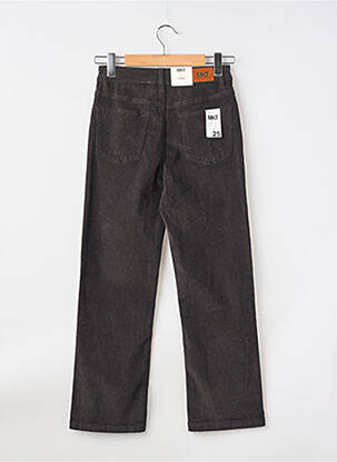Pantalon drept elasticitate talie înaltă gri MKT STUDIO femeie