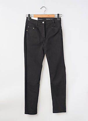 Blugi cu croială slim elasticitate talie înaltă negru BETTY BARCLAY femme