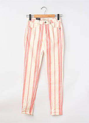 Blugi skinny talie joasă talie joasă bej SCOTCH & SODA femeie