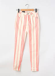 Blugi skinny talie joasă talie joasă bej SCOTCH & SODA femeie