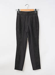Pantalon slim talie elastică mărime normală negru STREET ONE femeie