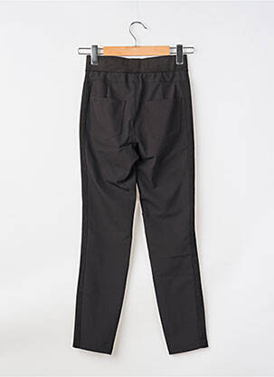 Pantalon slim talie elastică mărime normală negru STREET ONE femeie