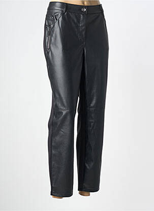 Pantalon 7/8 elasticitate mărime normală negru CECIL femeie