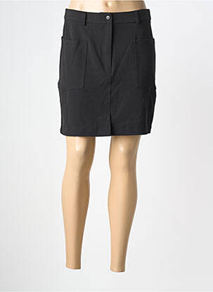 Fustă scurtă buzunare negru VILA femme